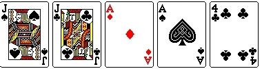 Poker zwei gleiche paare